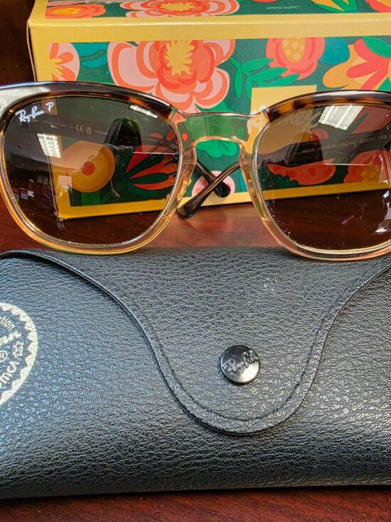 Ray-Ban Hawkeye glasses